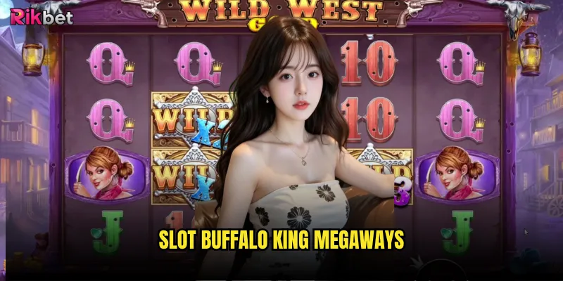 Slot Buffalo King Megaways rikbet có xứng danh vua slot? 7 Slot Buffalo King Megaways