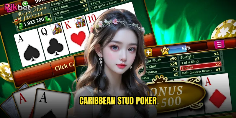 Caribbean Stud Poker rikbet có phù hợp với người mới? 5 Caribbean Stud Poker rikbet