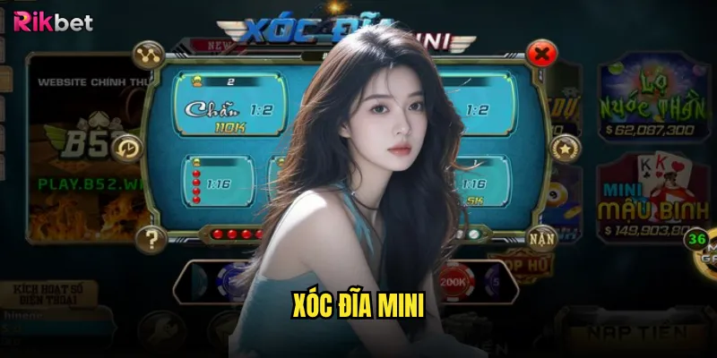 Xóc đĩa mini rikbet có dành cho người chơi nhỏ lẻ? 8 Xóc đĩa mini