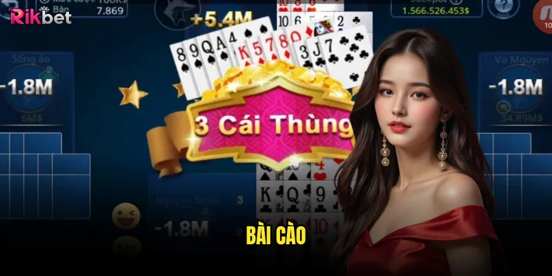 Bài cào rikbet có xứng đáng với độ phổ biến? 9 Bài cào