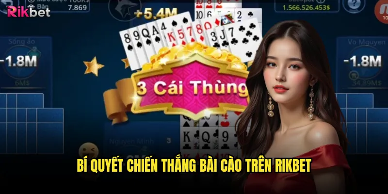 Bí quyết chiến thắng Bài cào trên rikbet